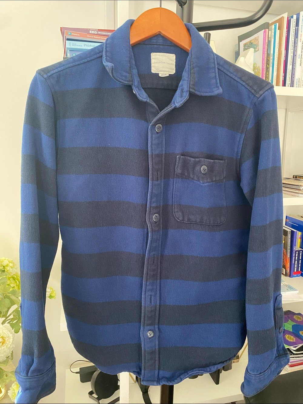 American Eagle men's shirt S Flannel